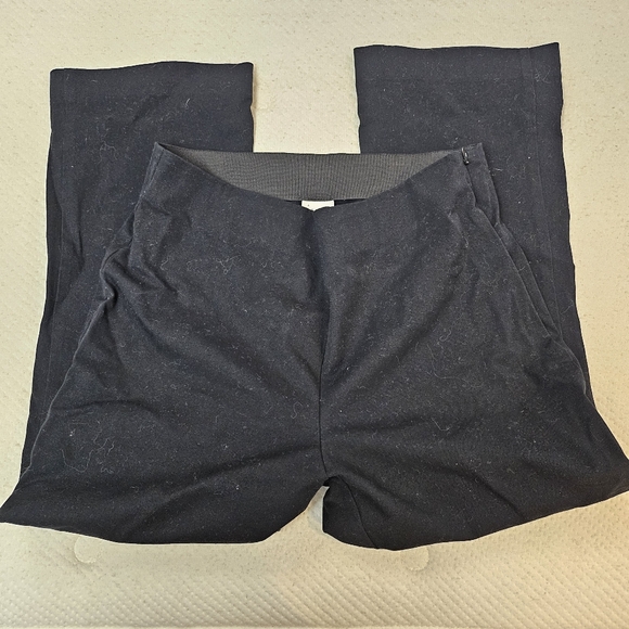 a new day Pants - A New Day Black Women's Pants with Elastic Waist band